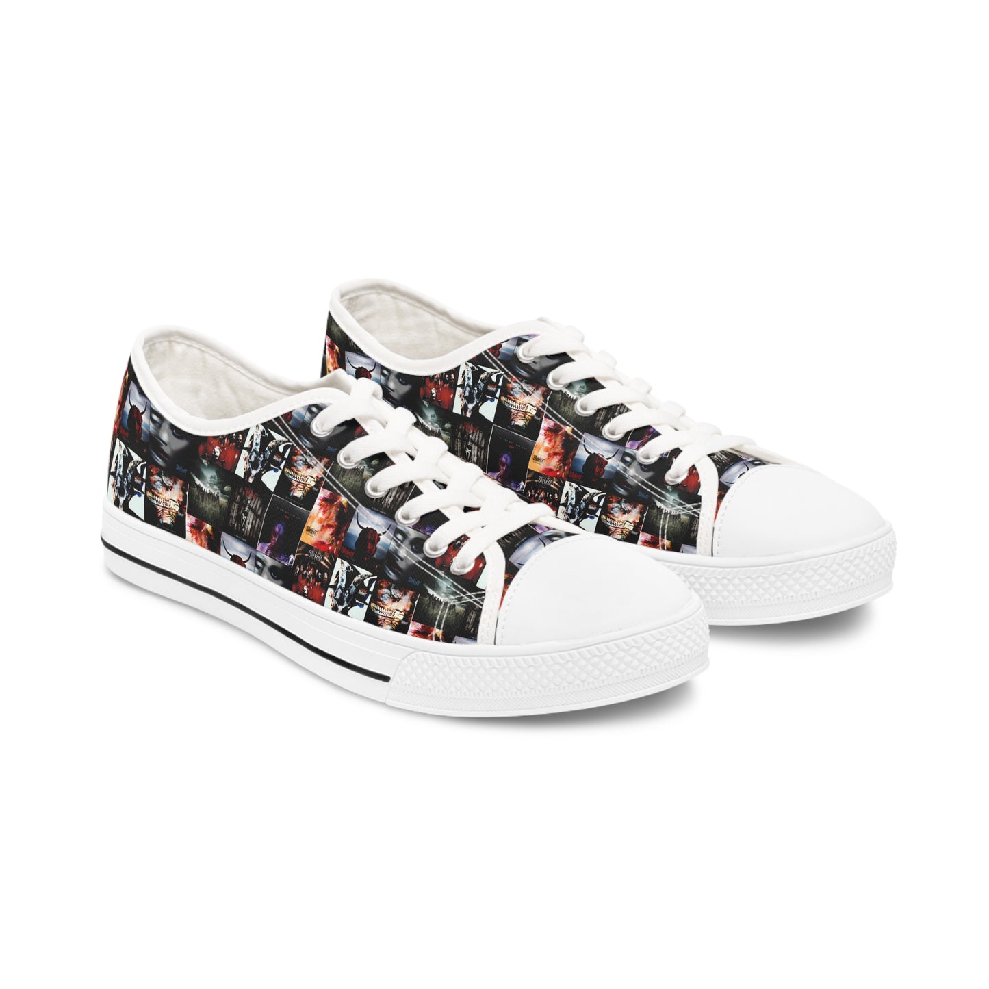 Slipknot Album Art Collage Women's Low Top Sneakers