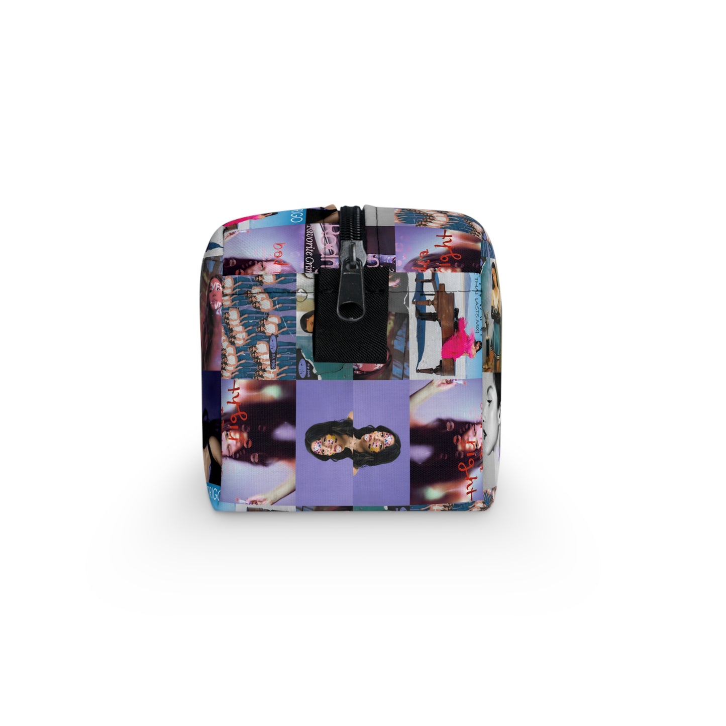 Olivia Rodrigo Album Cover Art Collage Toiletry Bag