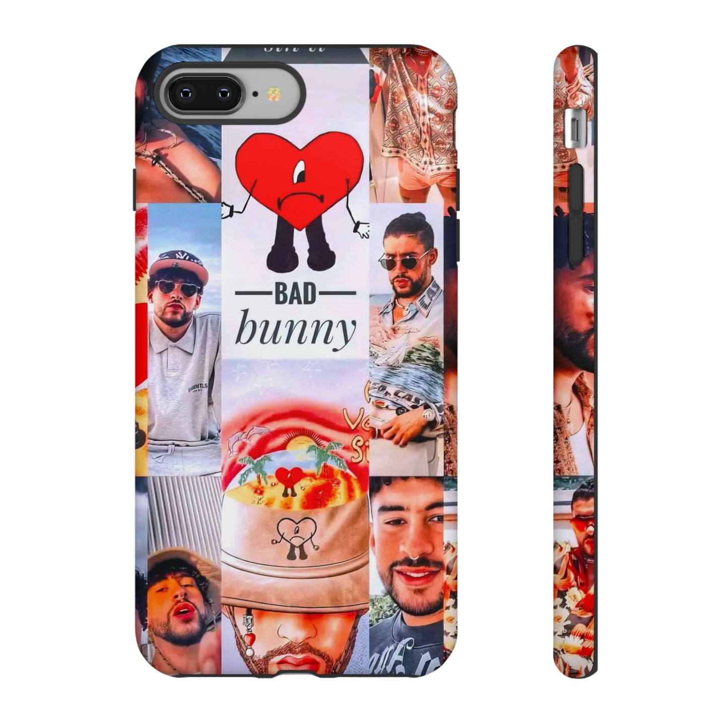 Bad Bunny Un Verano Sin Ti Photo Collage Tough Phone Case