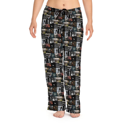 Morgan Wallen Album Cover Collage Women's Pajama Pants