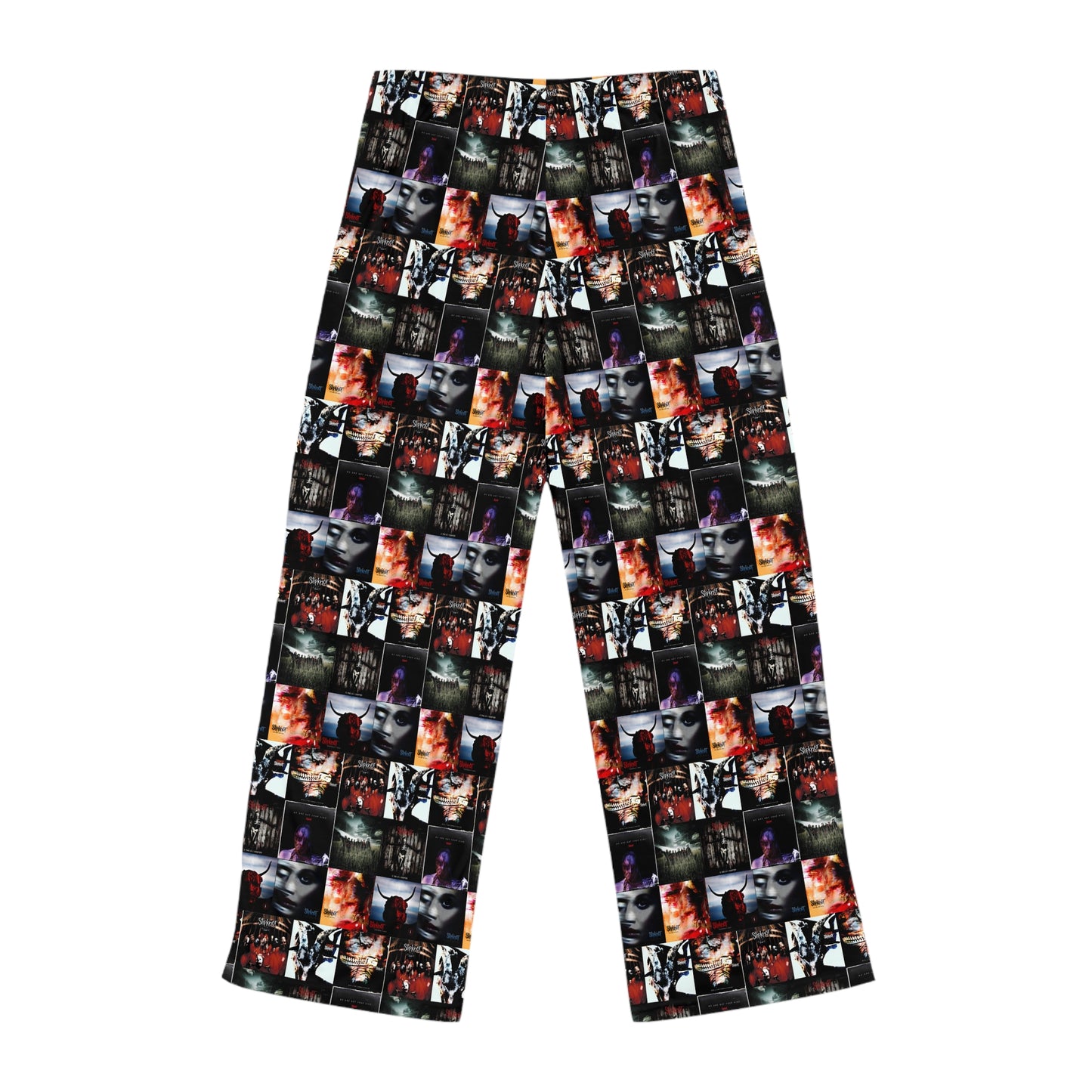 Slipknot Album Art Collage Women's Pajama Pants