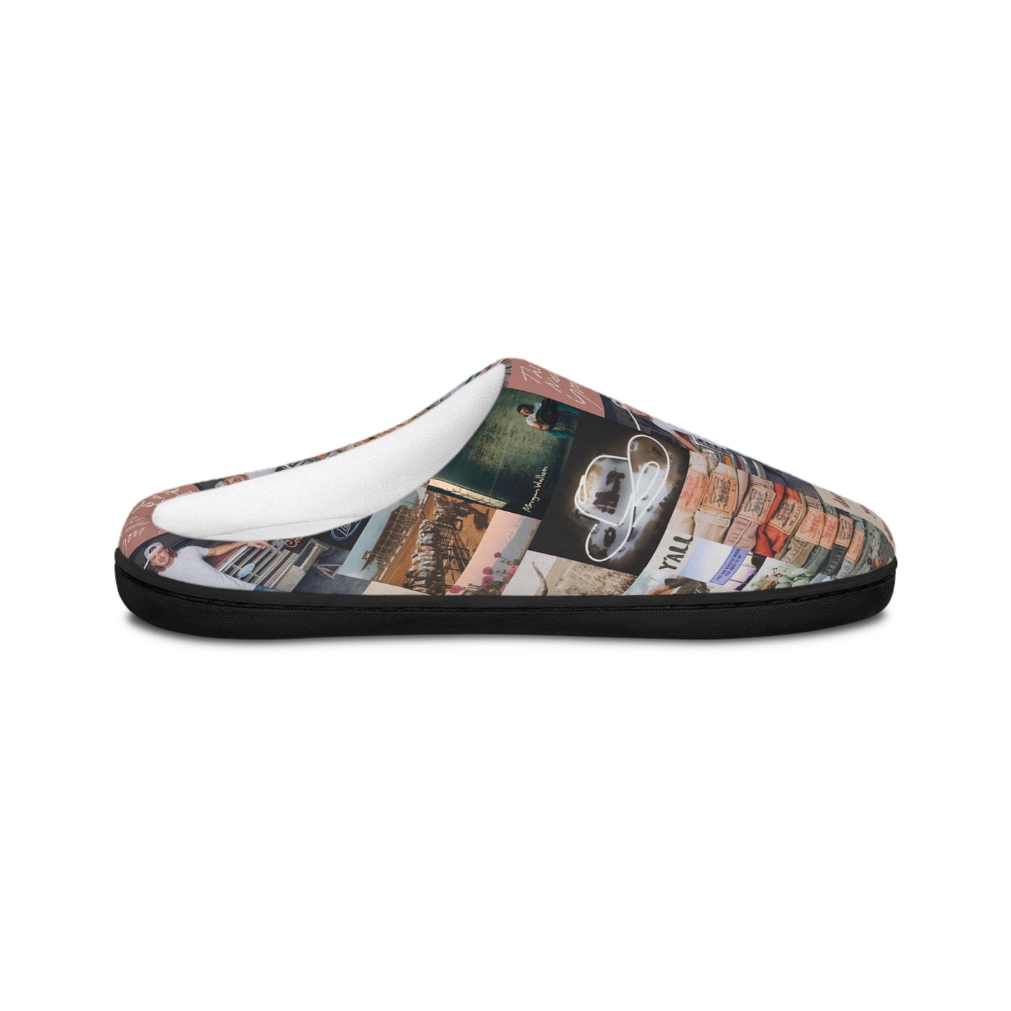 Morgan Wallen Darling You're Different Collage Women's Indoor Slippers