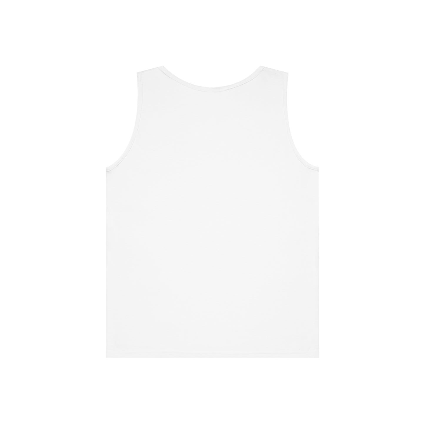 Muse Album Art Letters Unisex Heavy Cotton Tank Top