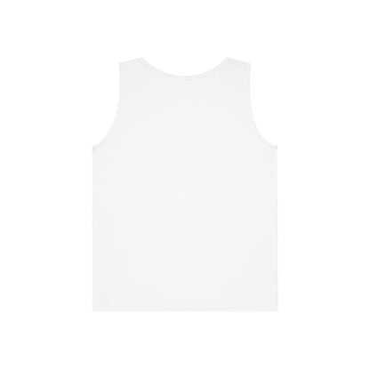 Muse Album Art Letters Unisex Heavy Cotton Tank Top