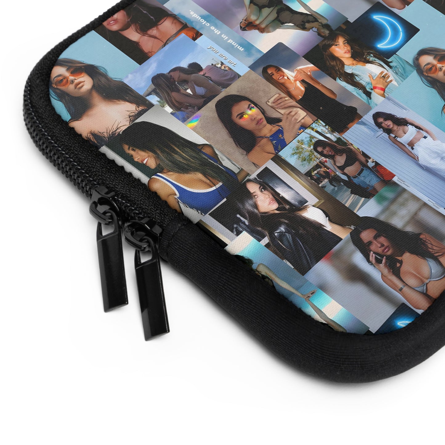 Madison Beer Mind In The Clouds Collage Laptop Sleeve