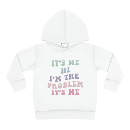 Taylor Swift It's Me Hi Toddler Pullover Fleece Hoodie