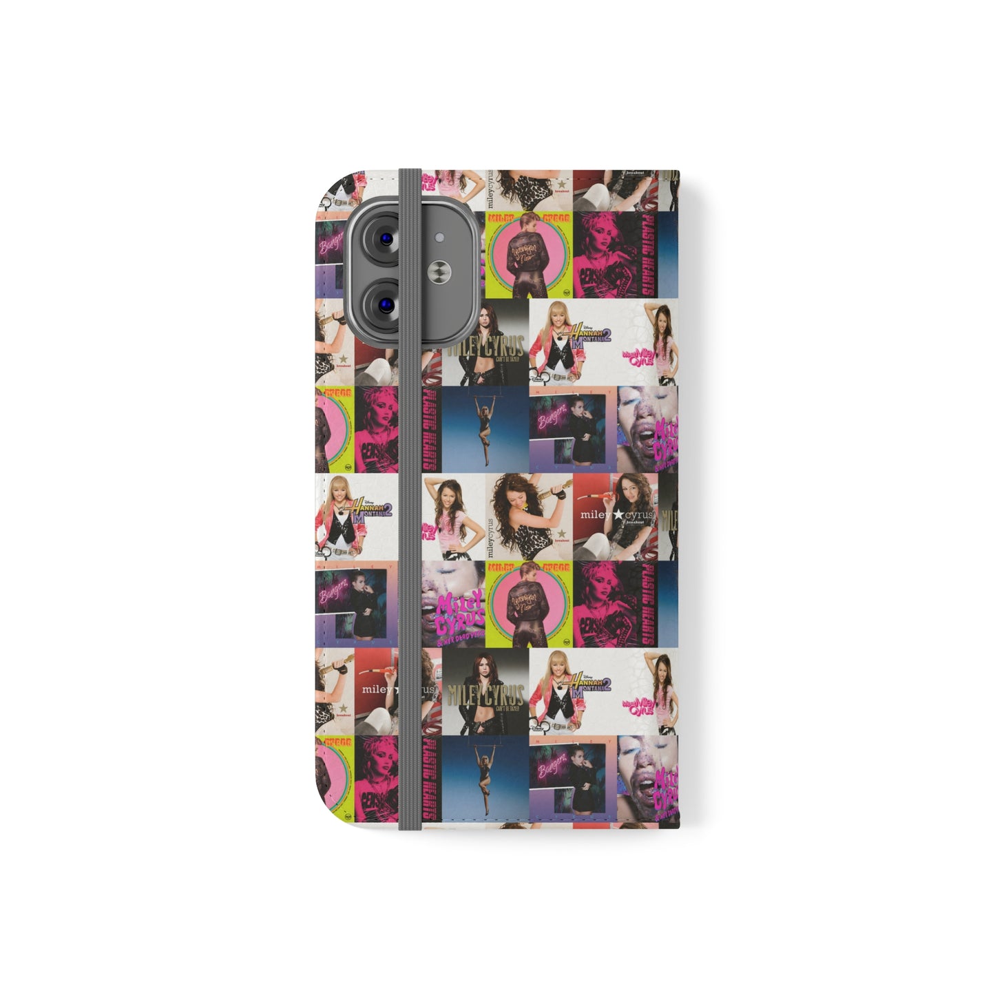 Miley Cyrus Album Cover Collage Phone Flip Case