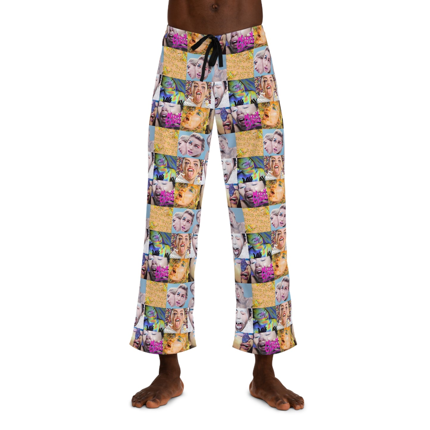 Miley Cyrus & Her Dead Petz Mosaic Men's Pajama Pants