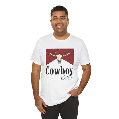 Morgan Wallen Cowboy Killer Unisex Jersey Short Sleeve Tee Shirt