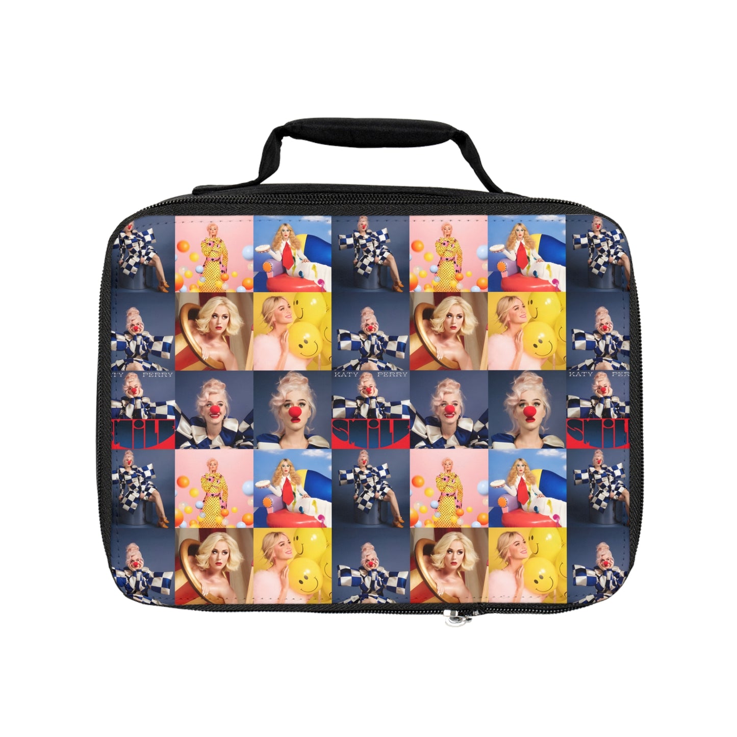 Katy Perry Smile Mosaic Lunch Bag