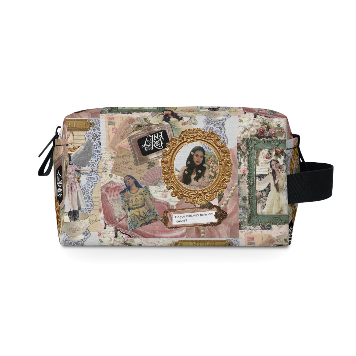 Lana Del Rey Victorian Collage Toiletry Bag