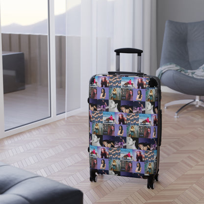 Olivia Rodrigo Album Cover Art Collage Suitcase