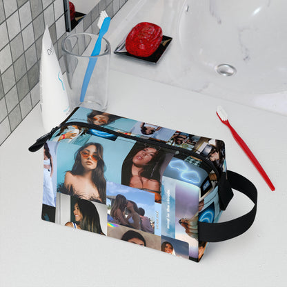 Madison Beer Mind In The Clouds Collage Toiletry Bag