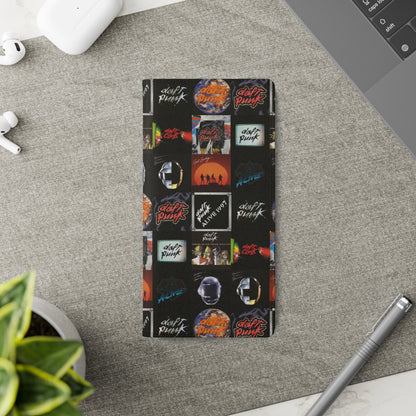 Daft Punk Album Cover Art Collage Phone Flip Case