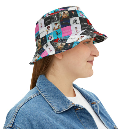 YUNGBLUD Album Cover Art Collage Bucket Hat