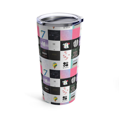 BTS Album Cover Art Collage 20oz Tumbler