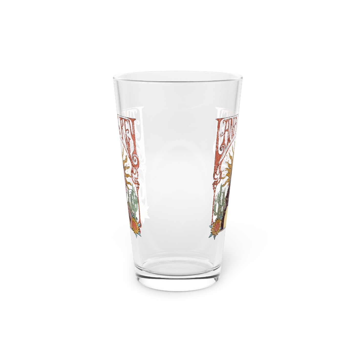 Lana Del Rey Vintage Artwork Pint Glass