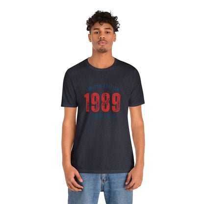 Taylor Swift 1989 Limited Edition Unisex Jersey Short Sleeve Tee Shirt