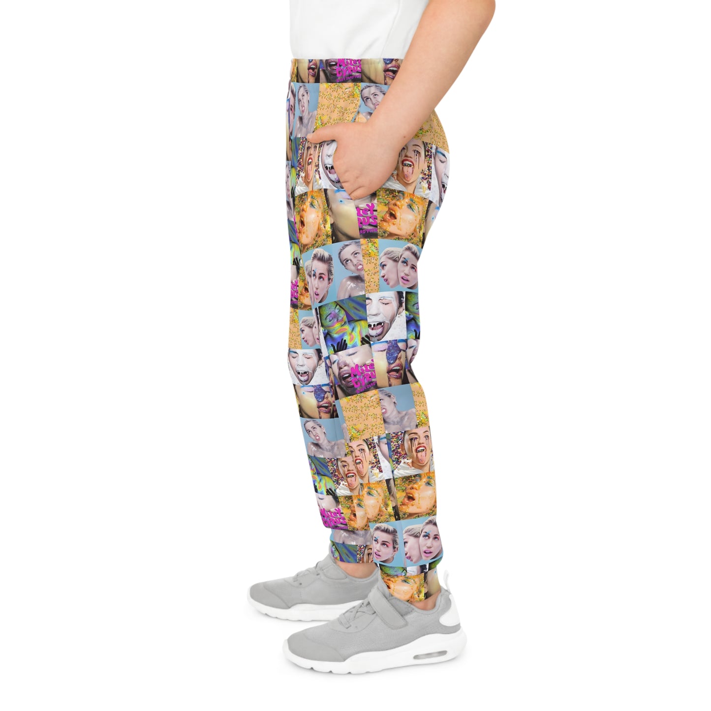 Miley Cyrus & Her Dead Petz Mosaic Youth Joggers