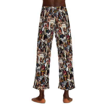 Conan Grey Being Cute Photo Collage Men's Pajama Pants