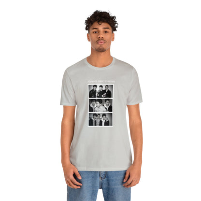 Jonas Brothers Photo Booth Unisex Jersey Short Sleeve Tee Shirt