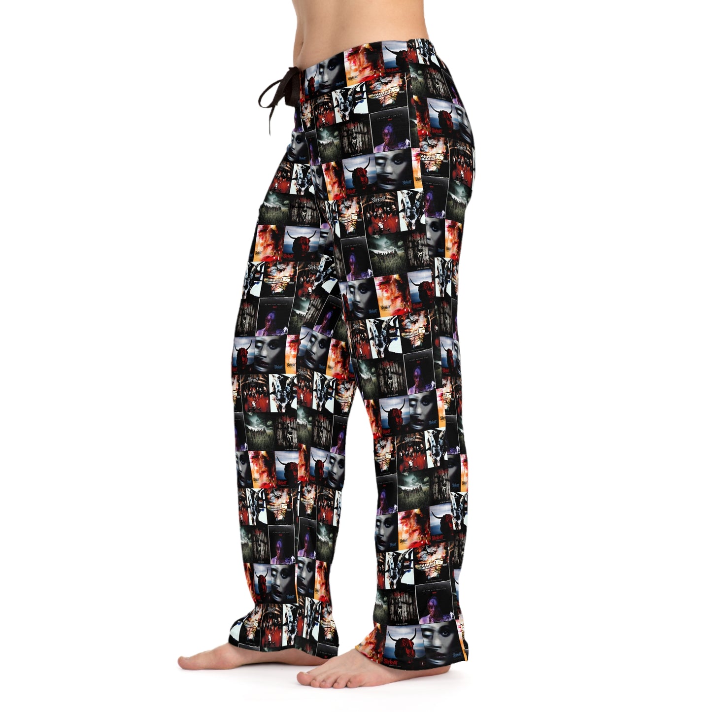 Slipknot Album Art Collage Women's Pajama Pants