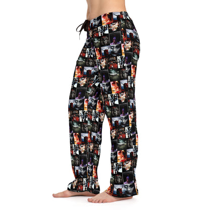 Slipknot Album Art Collage Women's Pajama Pants