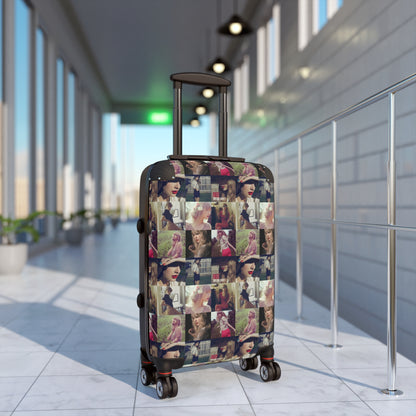 Taylor Swift Red Mosaic Suitcase