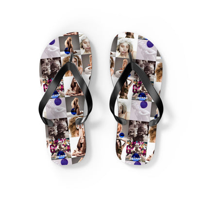 Lady Gaga ARTPOP Mosaic Flip Flops