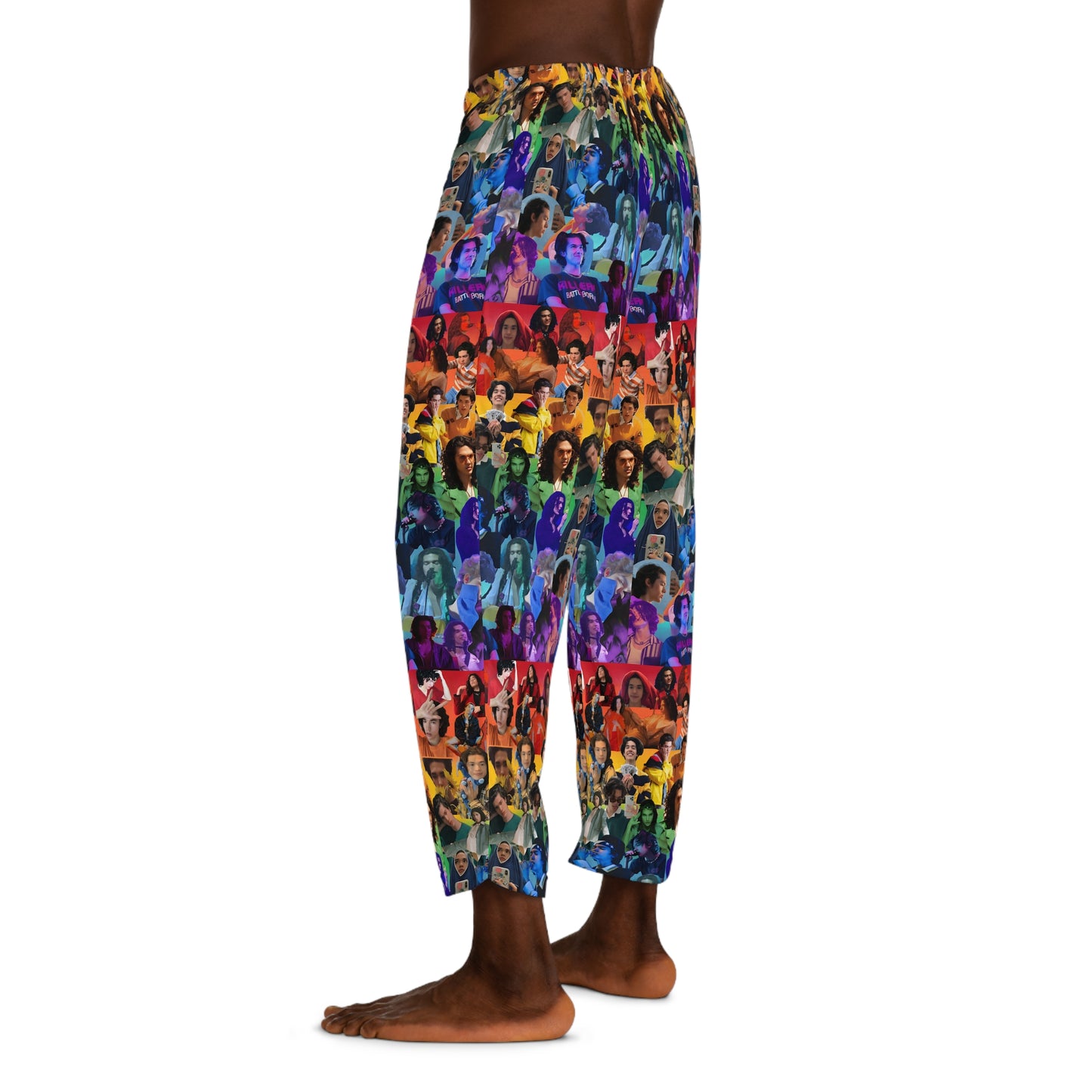 Conan Grey Rainbow Photo Collage Men's Pajama Pants