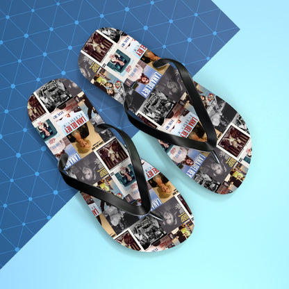 Lana Del Rey Album Cover Collage Flip Flops