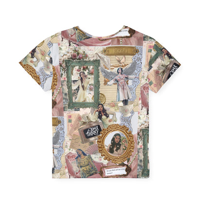 Lana Del Rey Victorian Collage Kids Sports Jersey