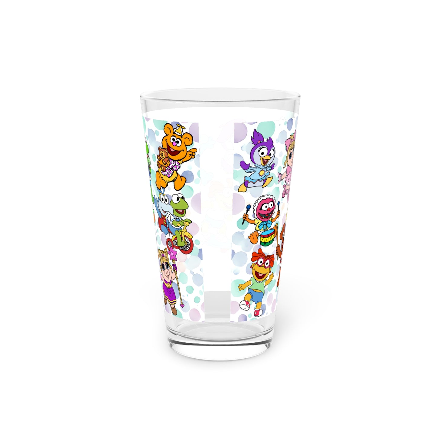 Muppet Babies Playtime Party Pint Glass