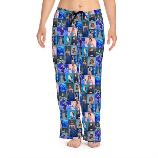Taylor Swift Blue Dreams Pajama Pants for Women