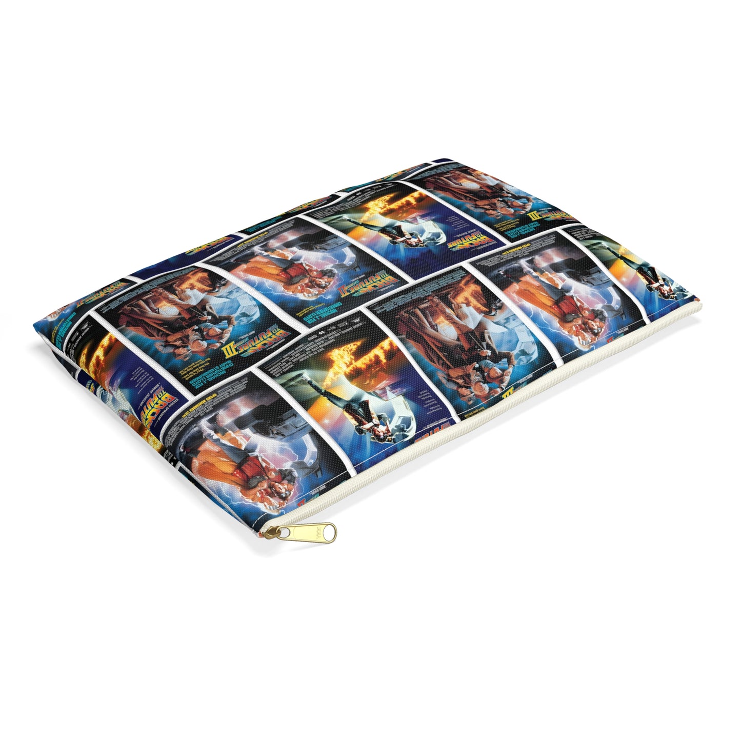 Back To The Future Movie Posters Collage Accessory Pouch