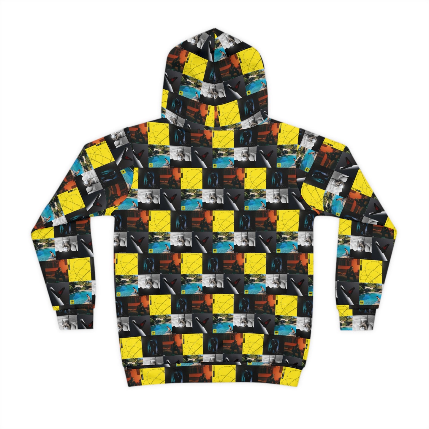 Post Malone Album Art Collage Kid's Hoodie