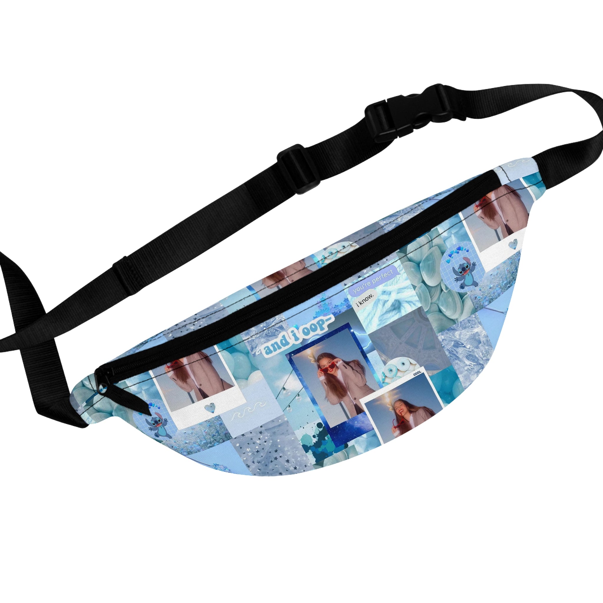 Aesthetic fanny pack best sale