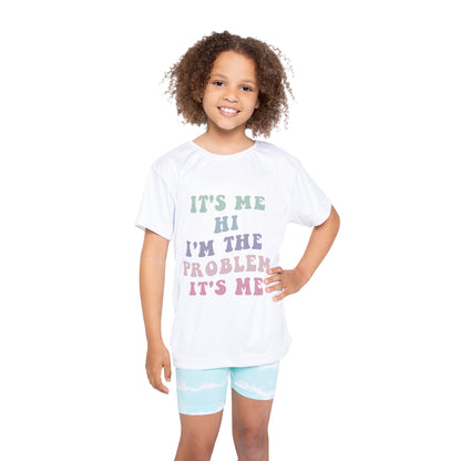 Taylor Swift It's Me Hi Kids Sports Jersey