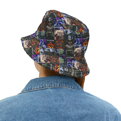 Motionless In White Album Cover Collage Bucket Hat