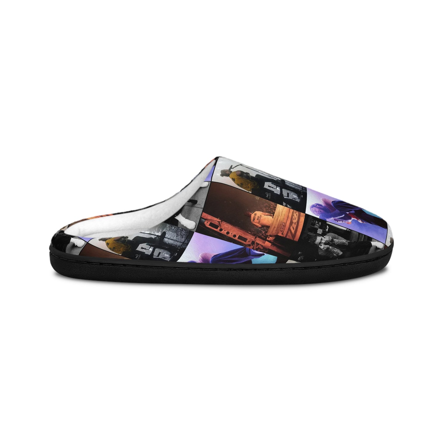 Post Malone On Tour Collage Women's Indoor Slippers