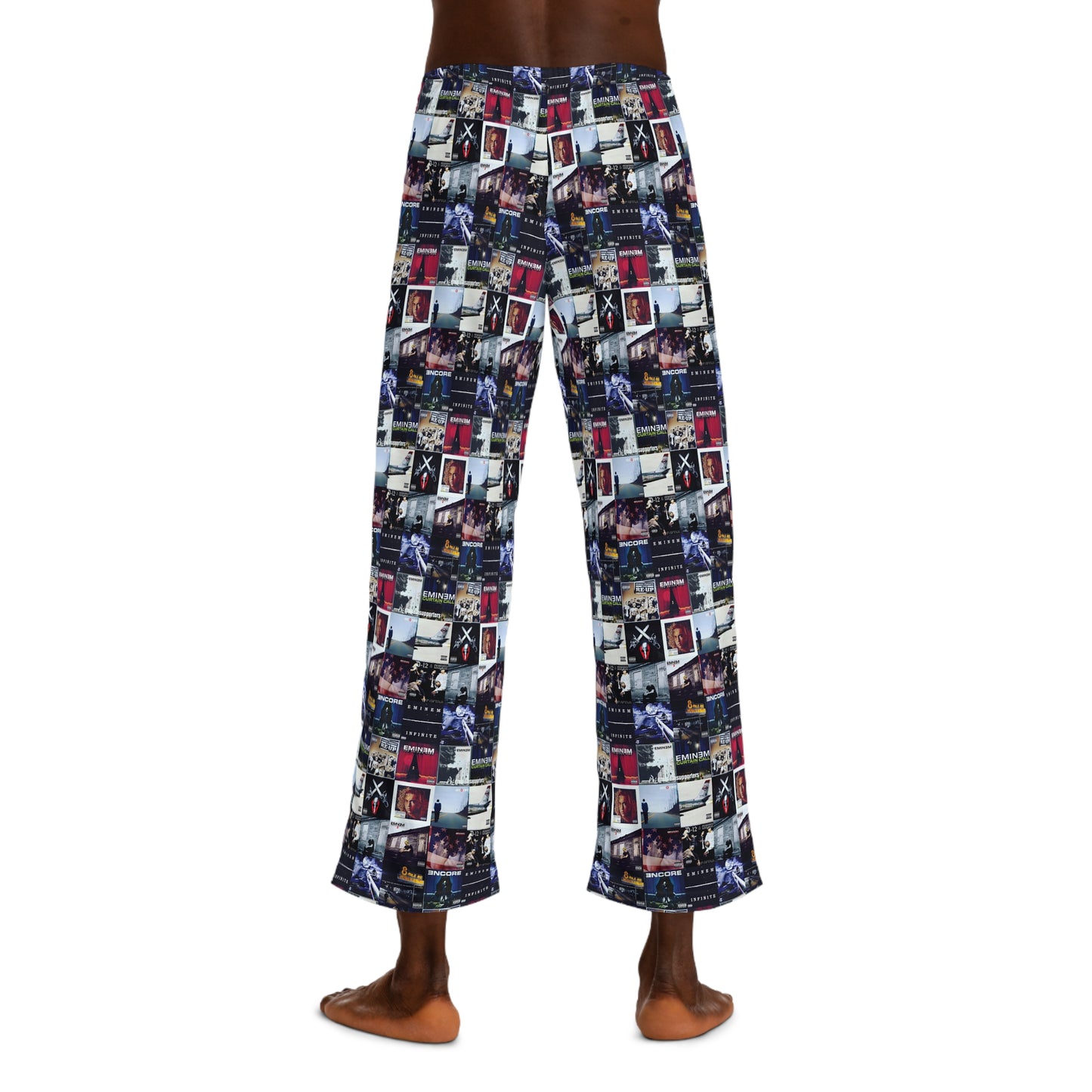 Eminem Album Art Cover Collage Men's Pajama Pants