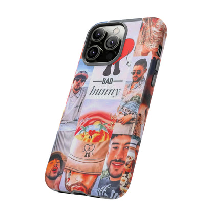 Bad Bunny Un Verano Sin Ti Photo Collage Tough Phone Case