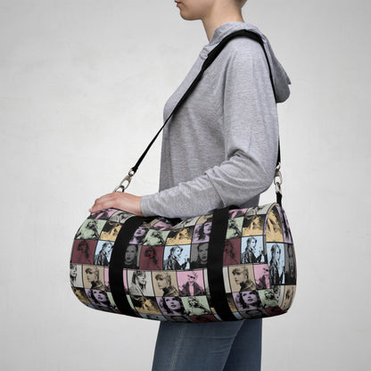 Taylor Swift Eras Collage Duffel Bag