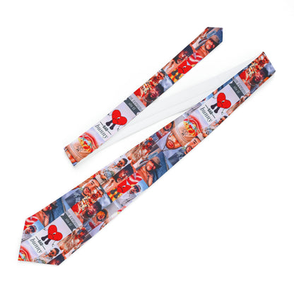 Bad Bunny Un Verano Sin Ti Photo Collage Neck Tie