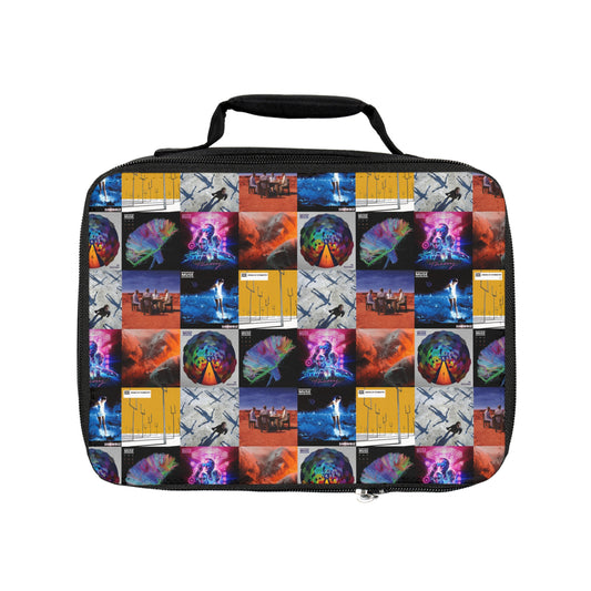 Muse Album Cover Collage Lunch Bag
