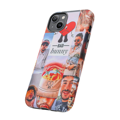 Bad Bunny Un Verano Sin Ti Photo Collage Tough Phone Case