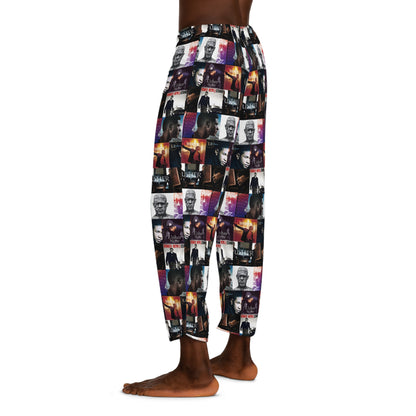 Usher Album Cover Art Mosaic Men's Pajama Pants