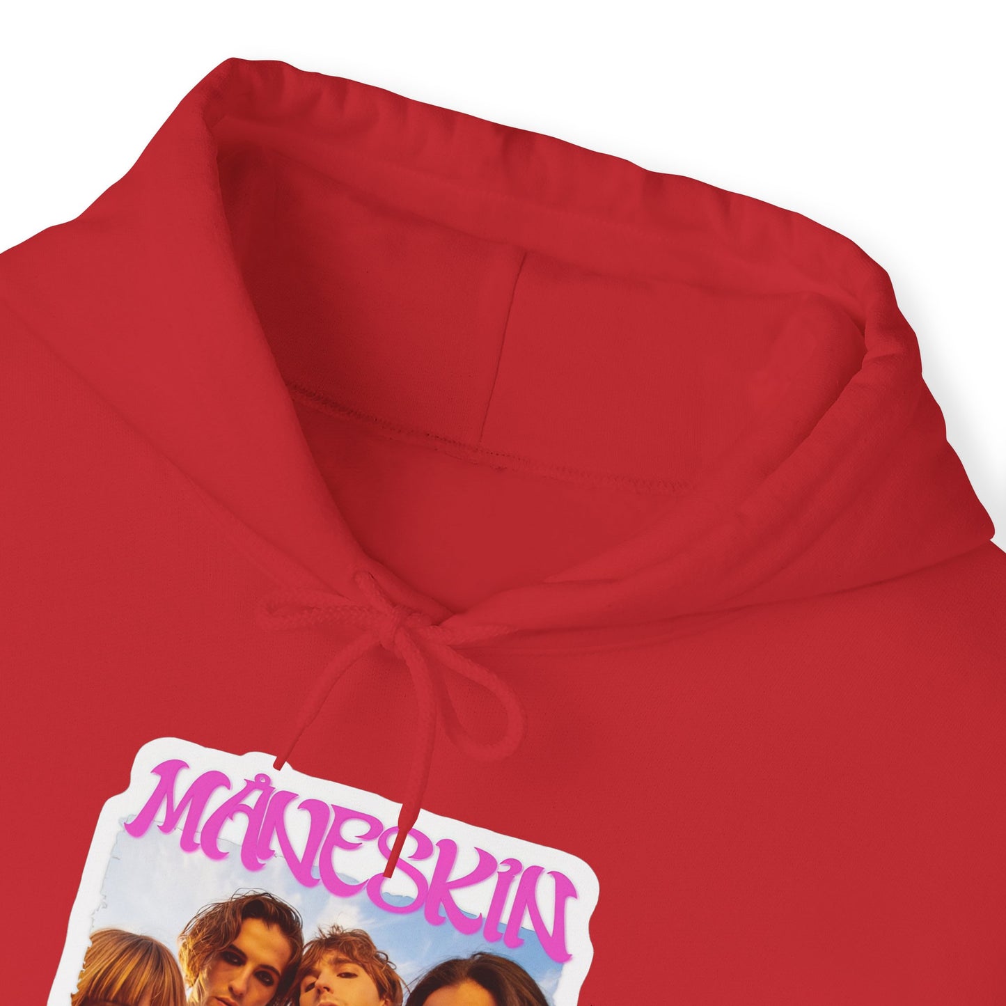 Måneskin Group Photo Unisex Heavy Blend Hooded Sweatshirt