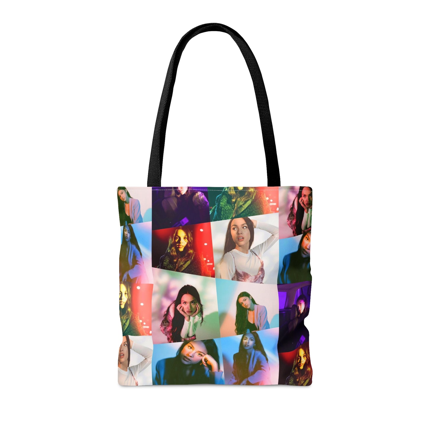 Olivia Rodrigo Portrait Collage Tote Bag