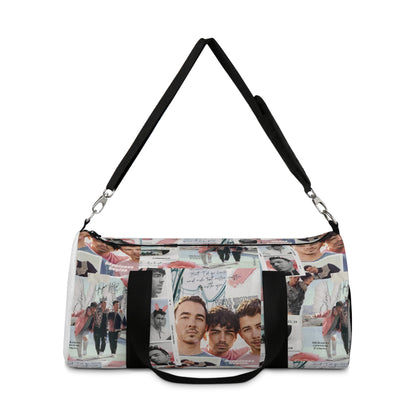 Jonas Brothers Happiness Begins Collage Duffel Bag